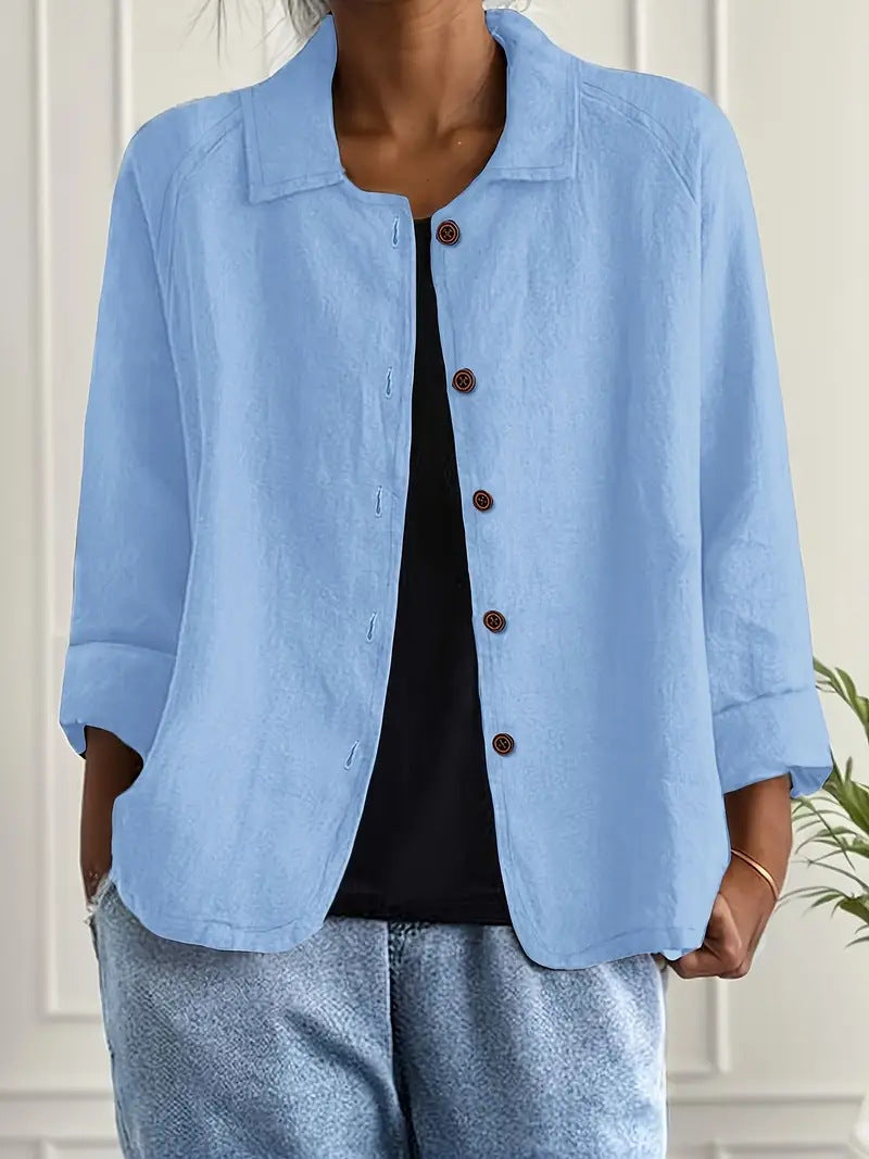 Women's Slimming Cardigan Coat | Flattering Fit & Lightweight