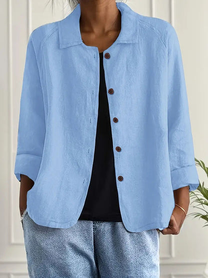 Women's Slimming Cardigan Coat | Flattering Fit & Lightweight
