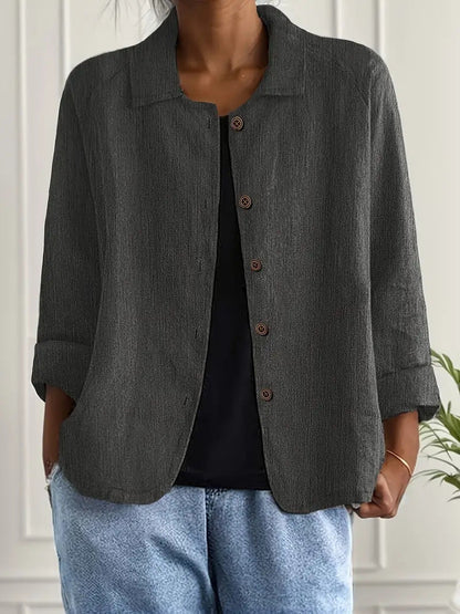Women's Slimming Cardigan Coat | Flattering Fit & Lightweight