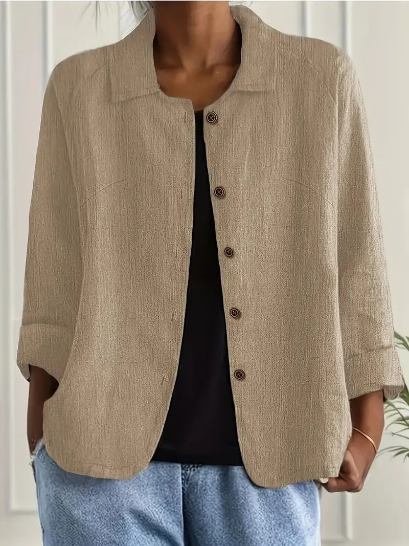 Women's Slimming Cardigan Coat | Flattering Fit & Lightweight
