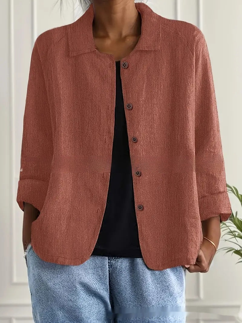 Women's Slimming Cardigan Coat | Flattering Fit & Lightweight