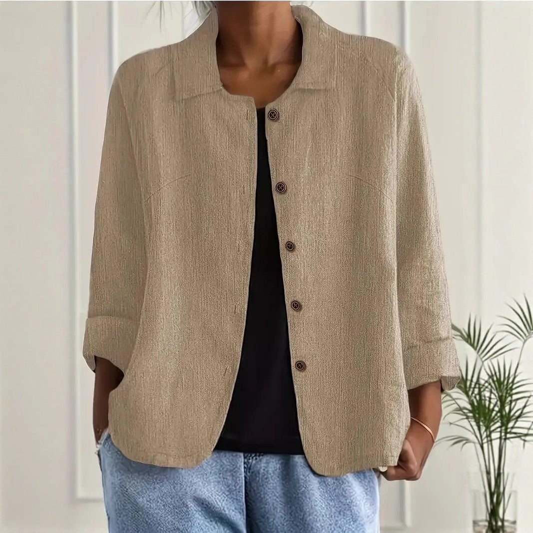 Women's Slimming Cardigan Coat | Flattering Fit & Lightweight