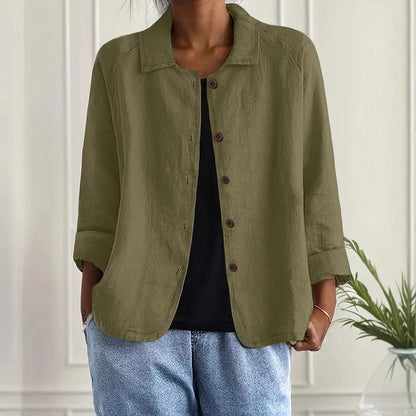 Women's Slimming Cardigan Coat | Flattering Fit & Lightweight
