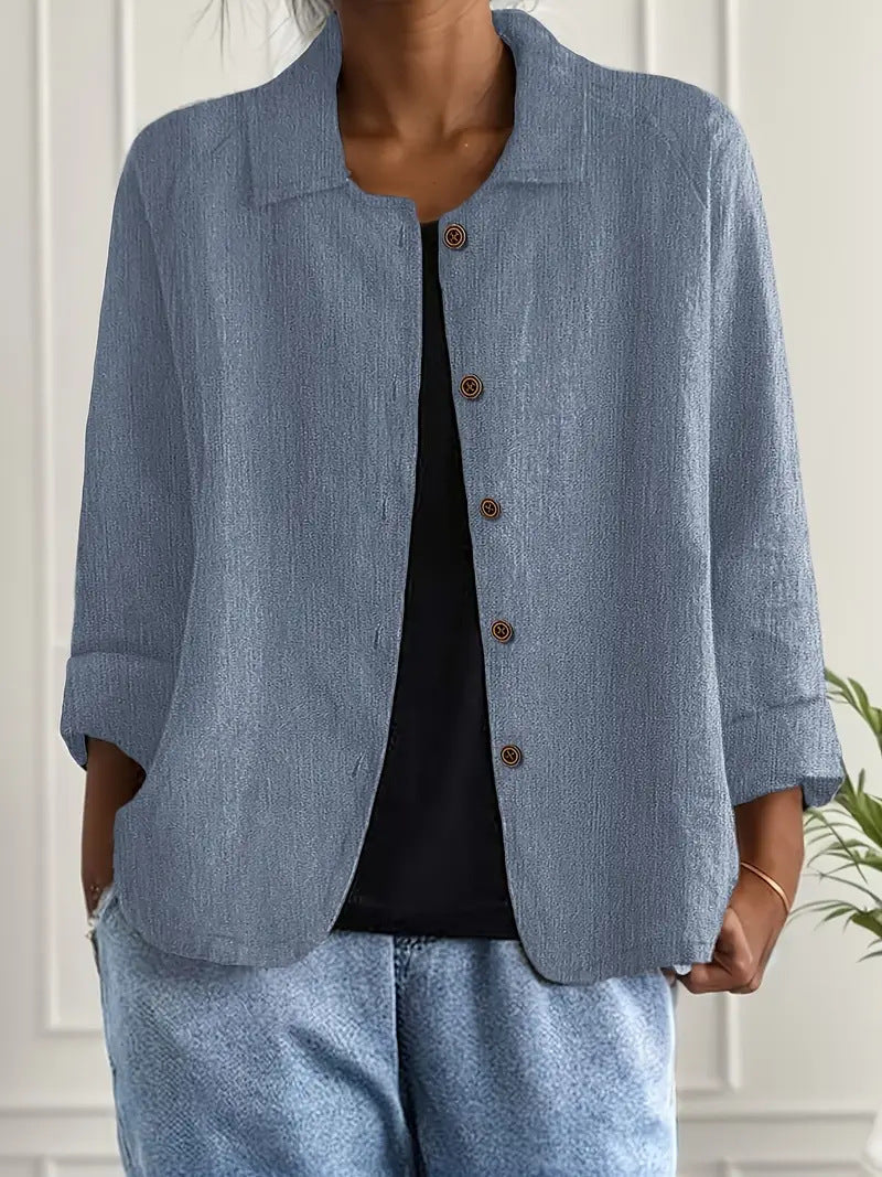 Women's Slimming Cardigan Coat | Flattering Fit & Lightweight