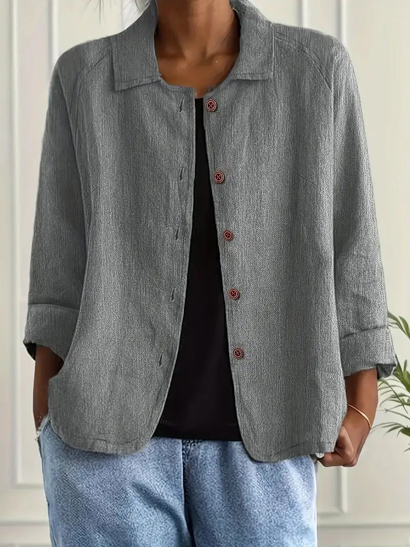 Women's Slimming Cardigan Coat | Flattering Fit & Lightweight