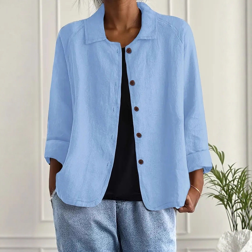 Women's Slimming Cardigan Coat | Flattering Fit & Lightweight