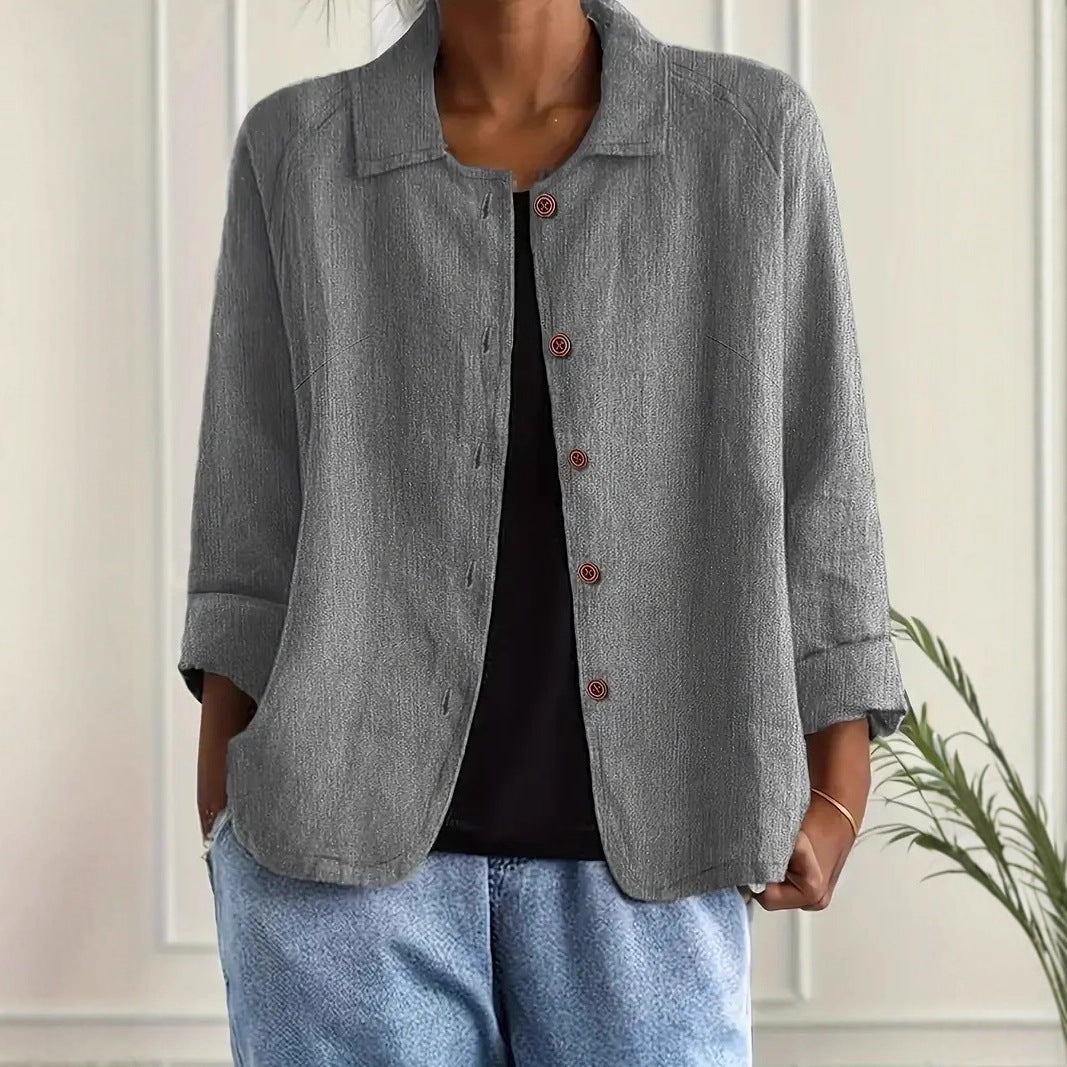 Women's Slimming Cardigan Coat | Flattering Fit & Lightweight