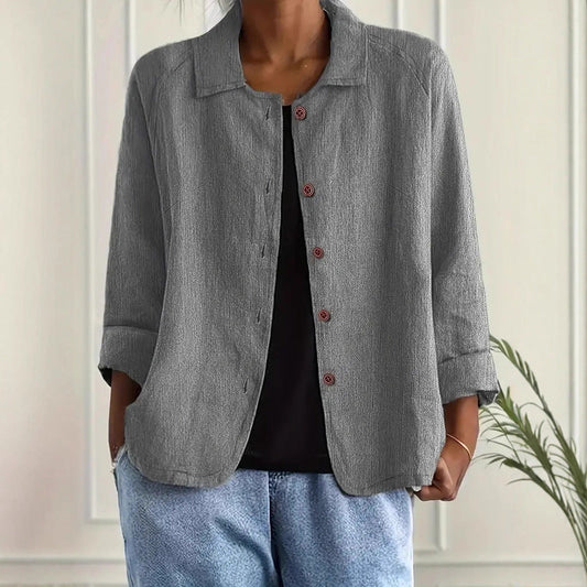 Women's Slimming Cardigan Coat | Flattering Fit & Lightweight