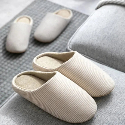 Women's Slippers | Closed Toe Front And Open Back Mule Style