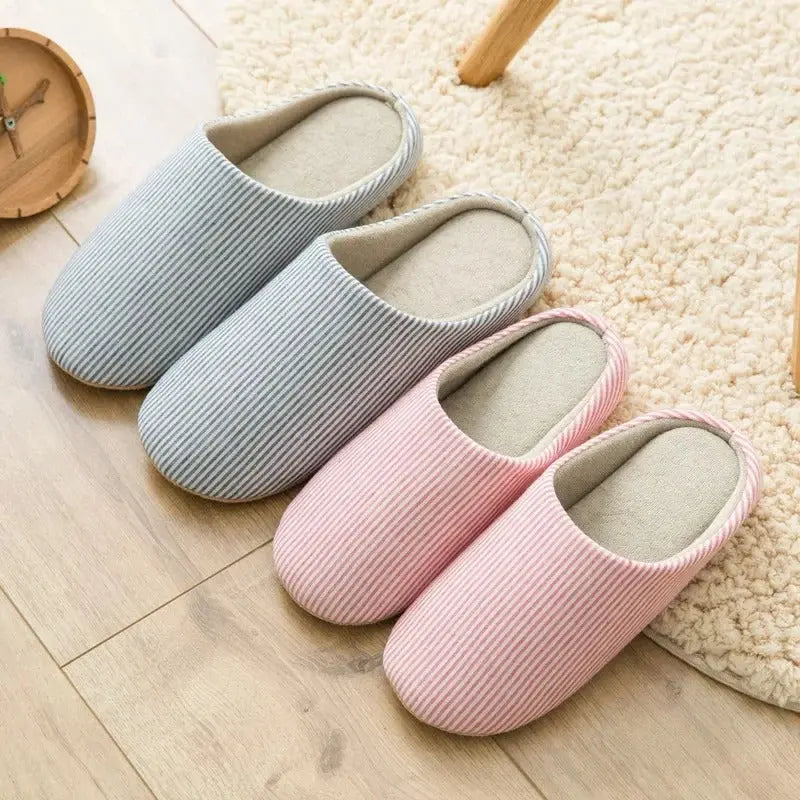 Women's Slippers | Closed Toe Front And Open Back Mule Style
