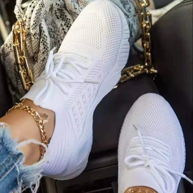 Women's Sneakers | Sock Fit Upper, Ridged Sculpted Sole