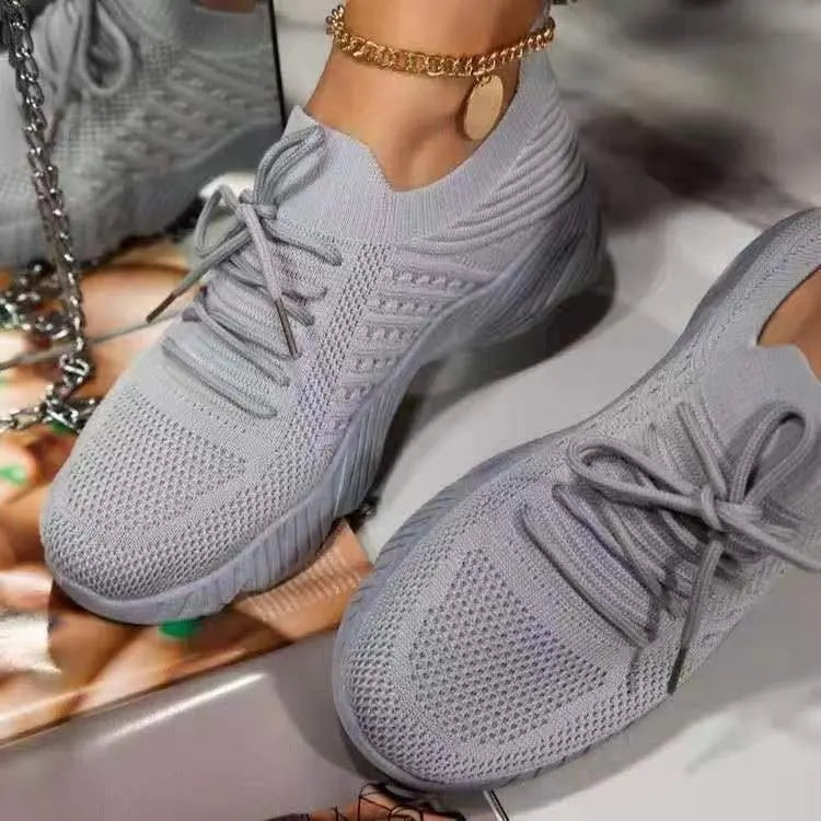 Women's Sneakers | Sock Fit Upper, Ridged Sculpted Sole