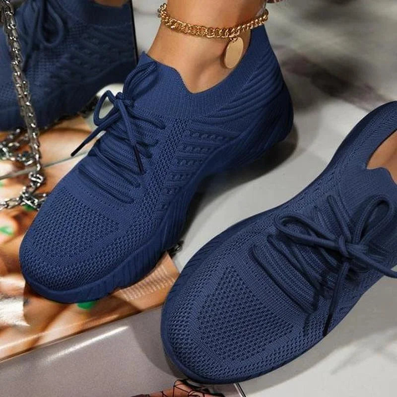 Women's Sneakers | Sock Fit Upper, Ridged Sculpted Sole