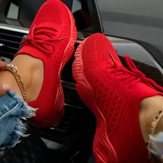 Women's Sneakers | Sock Fit Upper, Ridged Sculpted Sole