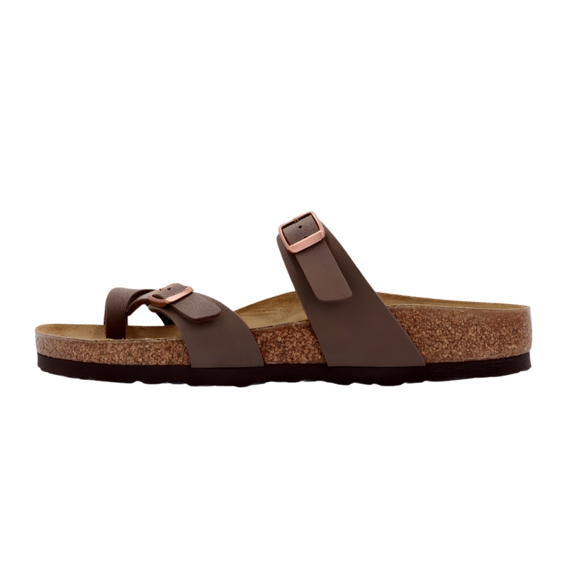 Chic Women's Strappy Toe-Loop Sandals for Summer Adventures