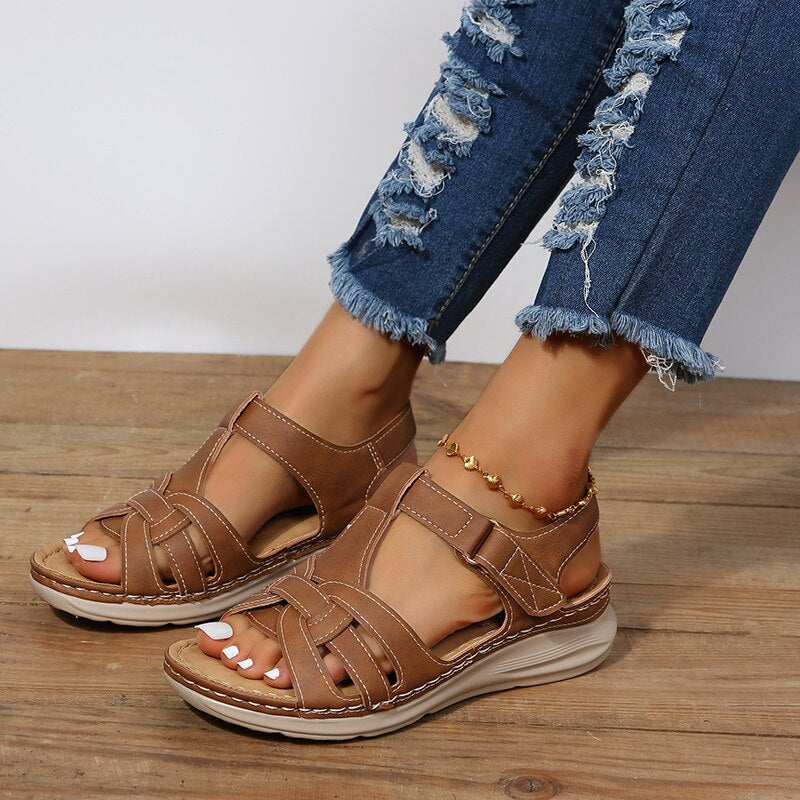 Women’s Stylish Outdoor Platform Sandals for Every Adventure