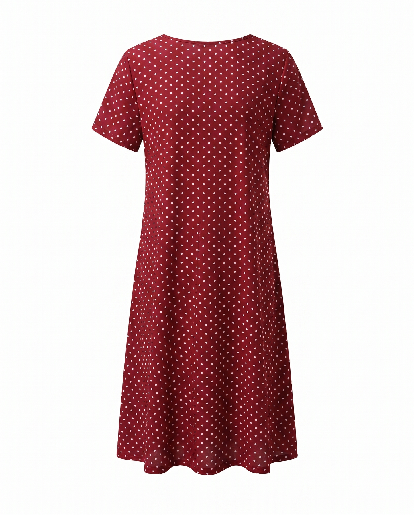 Women's Summer Dress | Floral Print V-Neck & Relaxed A-Line Midi
