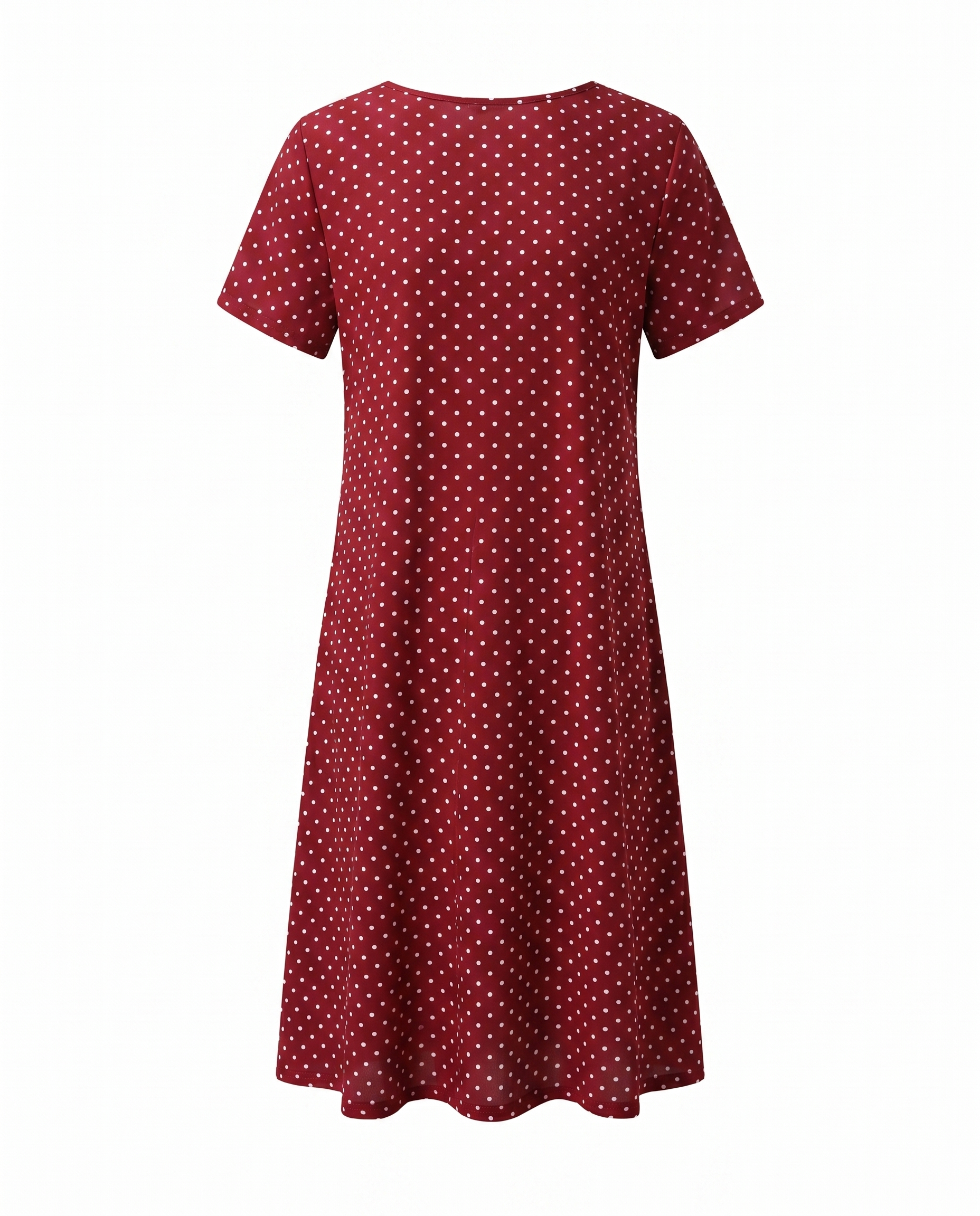Women's Summer Dress | Floral Print V-Neck & Relaxed A-Line Midi