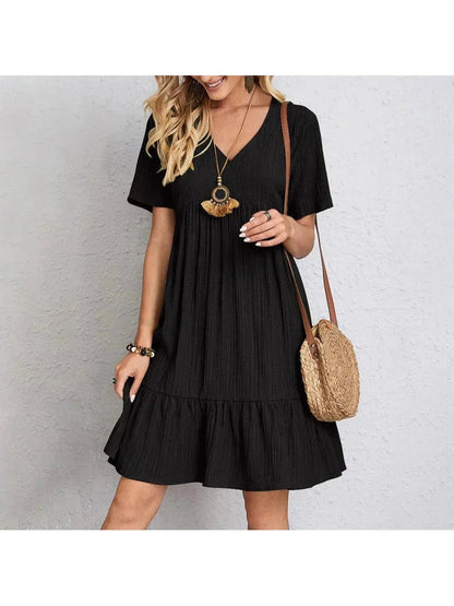 Women's Summer Midi Dress | Casual Boho & Effortlessly Comfortable