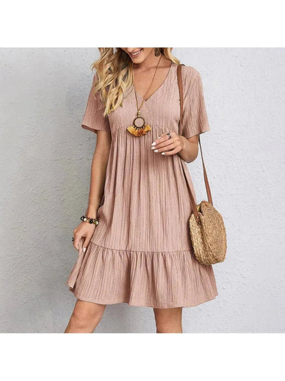 Women's Summer Midi Dress | Casual Boho & Effortlessly Comfortable