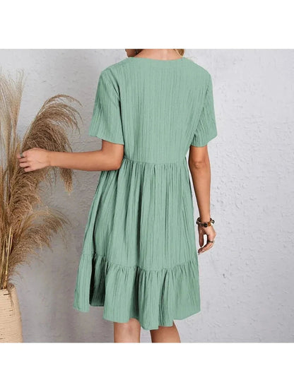 Women's Summer Midi Dress | Casual Boho & Effortlessly Comfortable