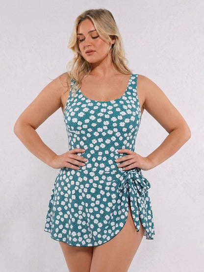 Women's Swimdress | Tummy Control & Full Coverage