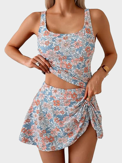 Women's Swimdress | Tummy Control & Full Coverage