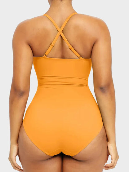 Women's Swimsuit | Tummy Control & U-Ring Cutout Shaping