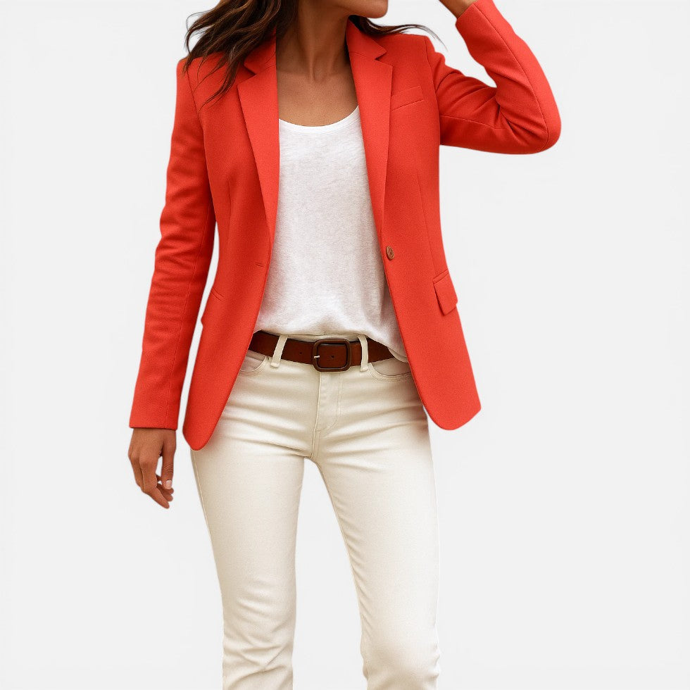 Women's Tailored Blazer | Structured Fit & Versatile Styling