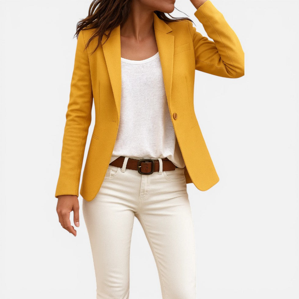 Women's Tailored Blazer | Structured Fit & Versatile Styling
