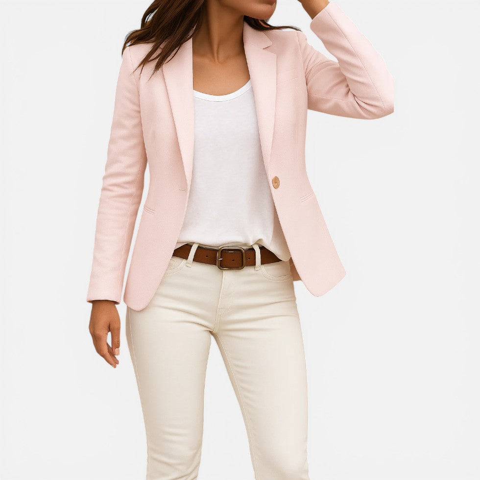 Women's Tailored Blazer | Structured Fit & Versatile Styling