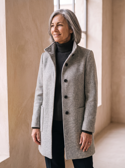 Women's Tailored Jacket | Warm & Structured Fit