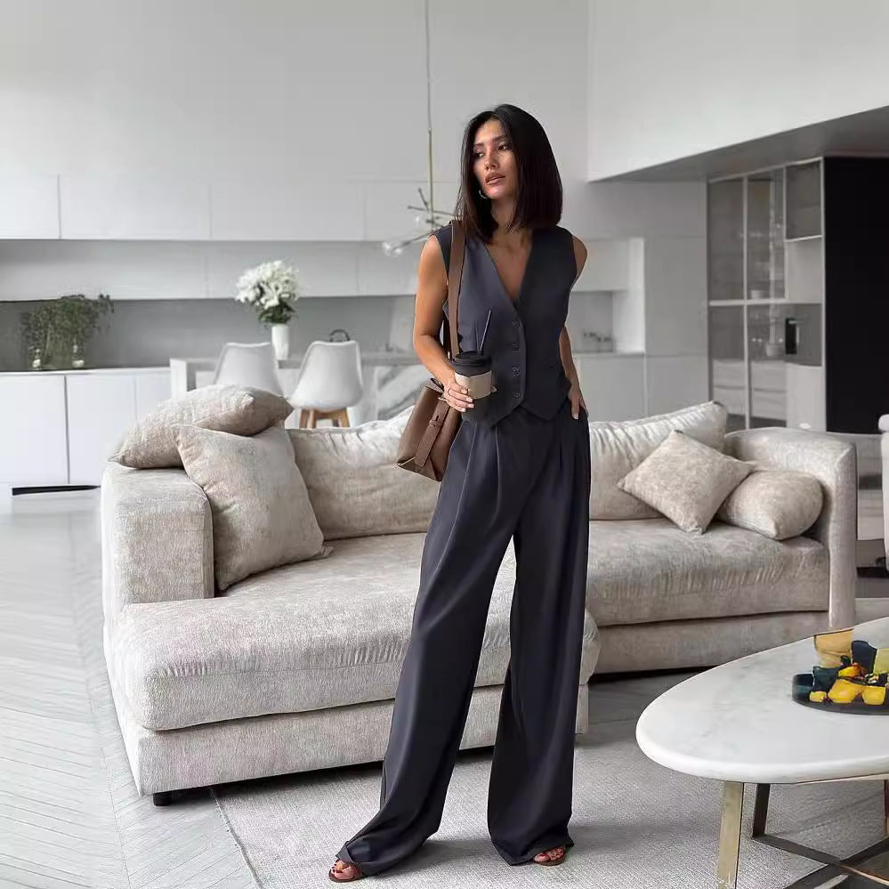 Women's Tailored Vest | Relaxed Fit & Sophisticated Style