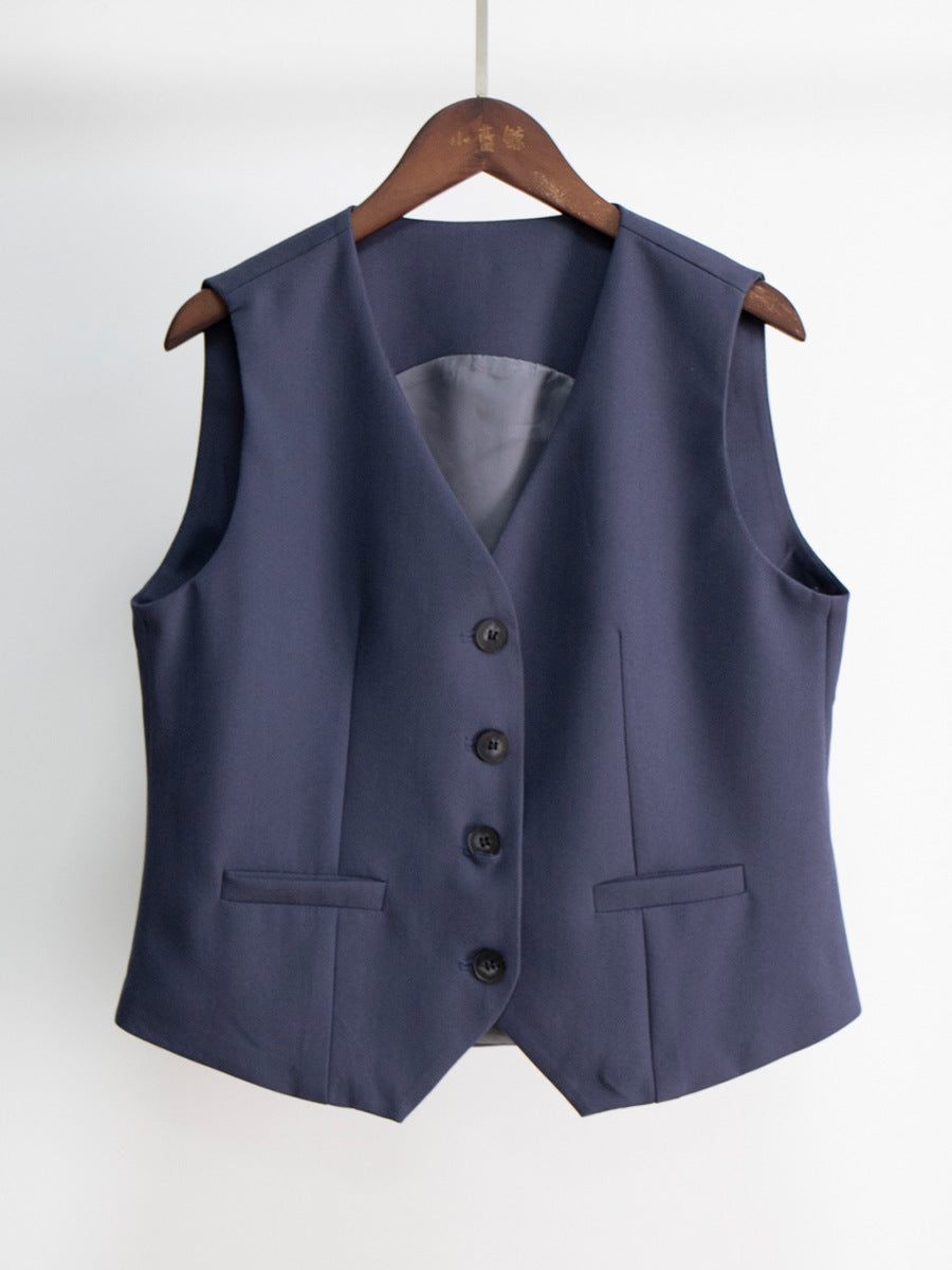 Women's Tailored Vest | Relaxed Fit & Sophisticated Style