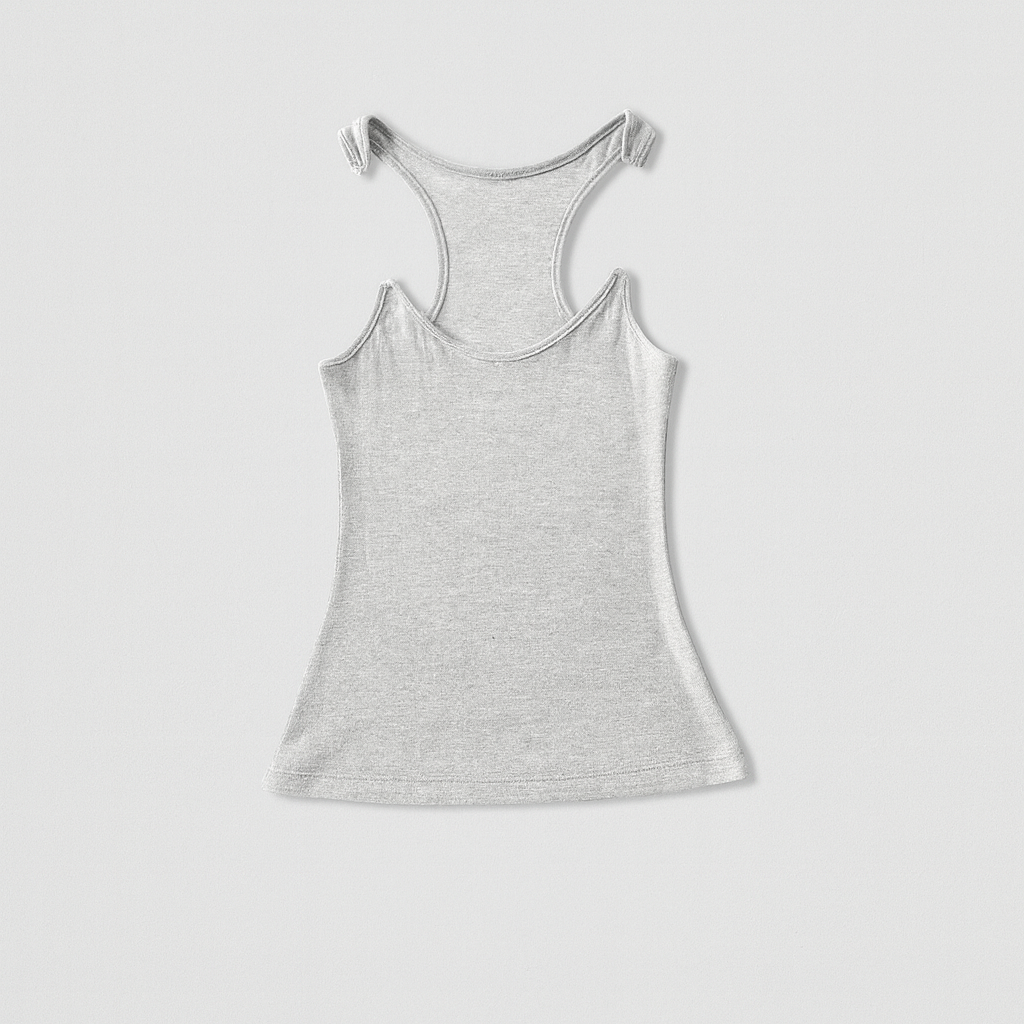 Women's Tank Top | Ribbed Racerback Design