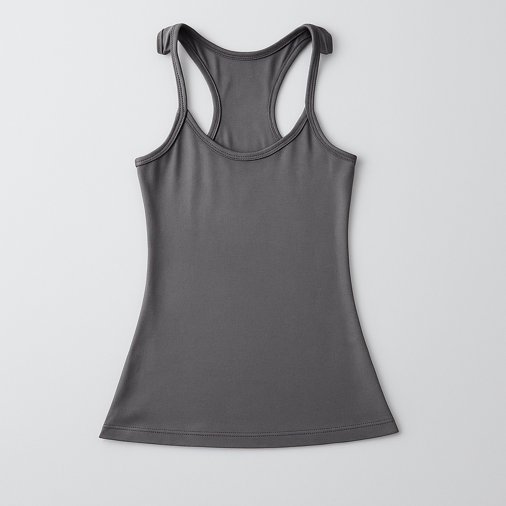 Women's Tank Top | Ribbed Racerback Design
