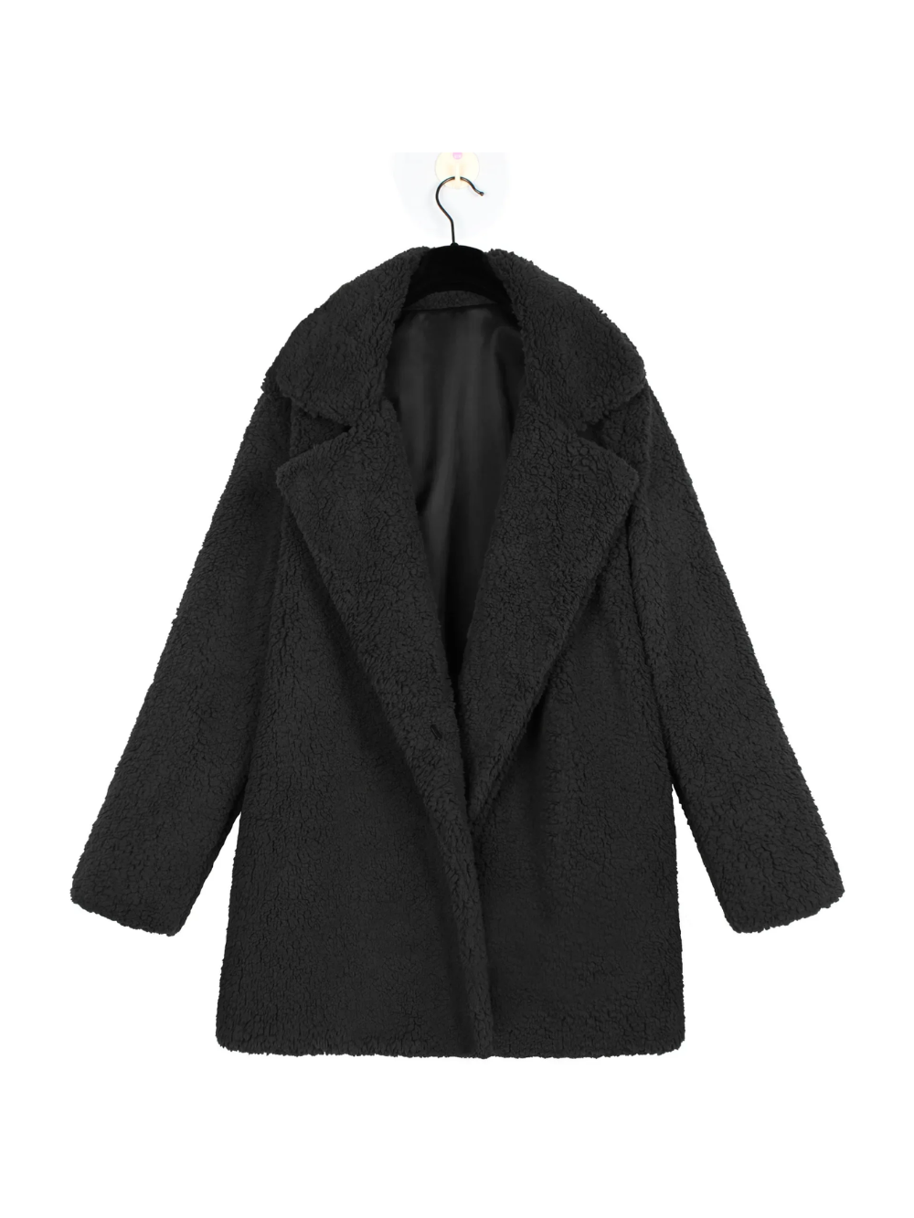 Women's Teddy Coat | Short Fit & Cosy Warmth