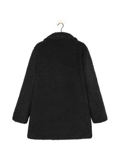 Women's Teddy Coat | Short Fit & Cosy Warmth