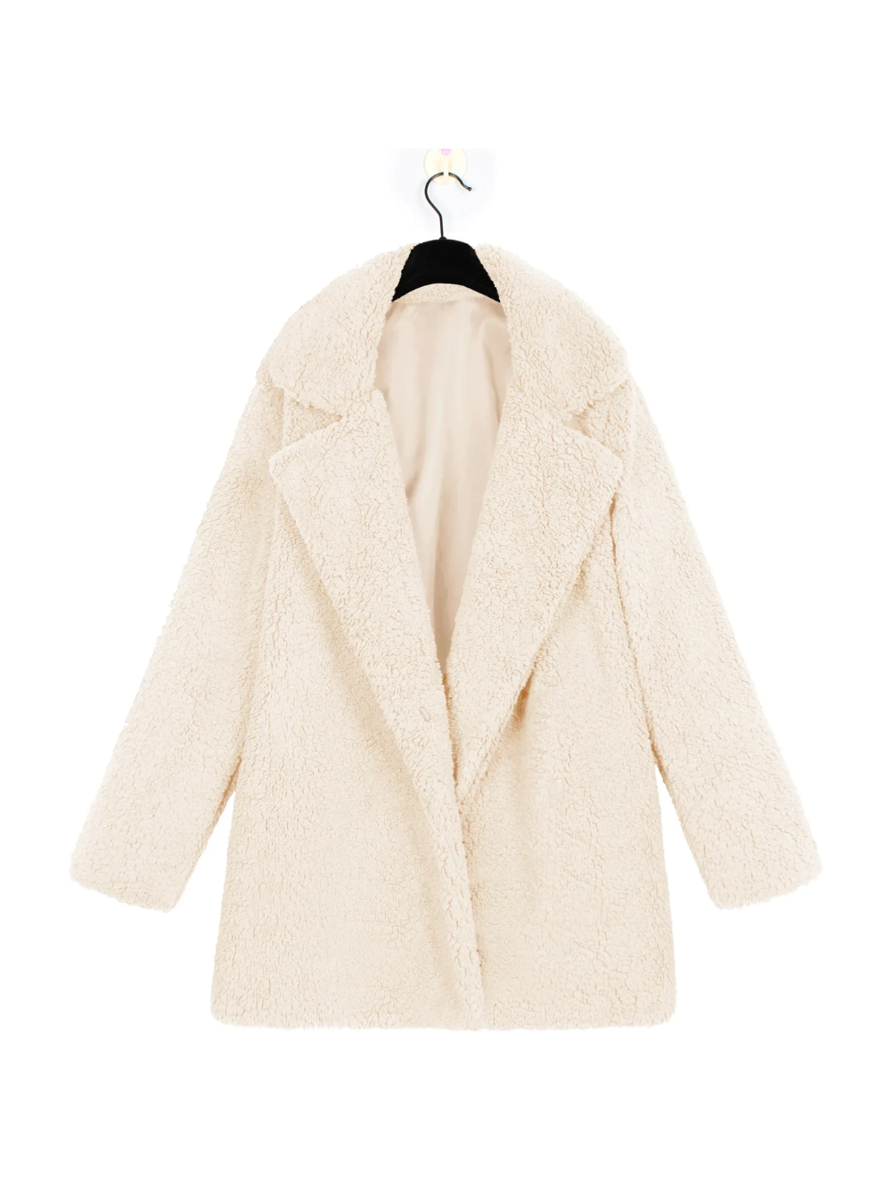 Women's Teddy Coat | Short Fit & Cosy Warmth