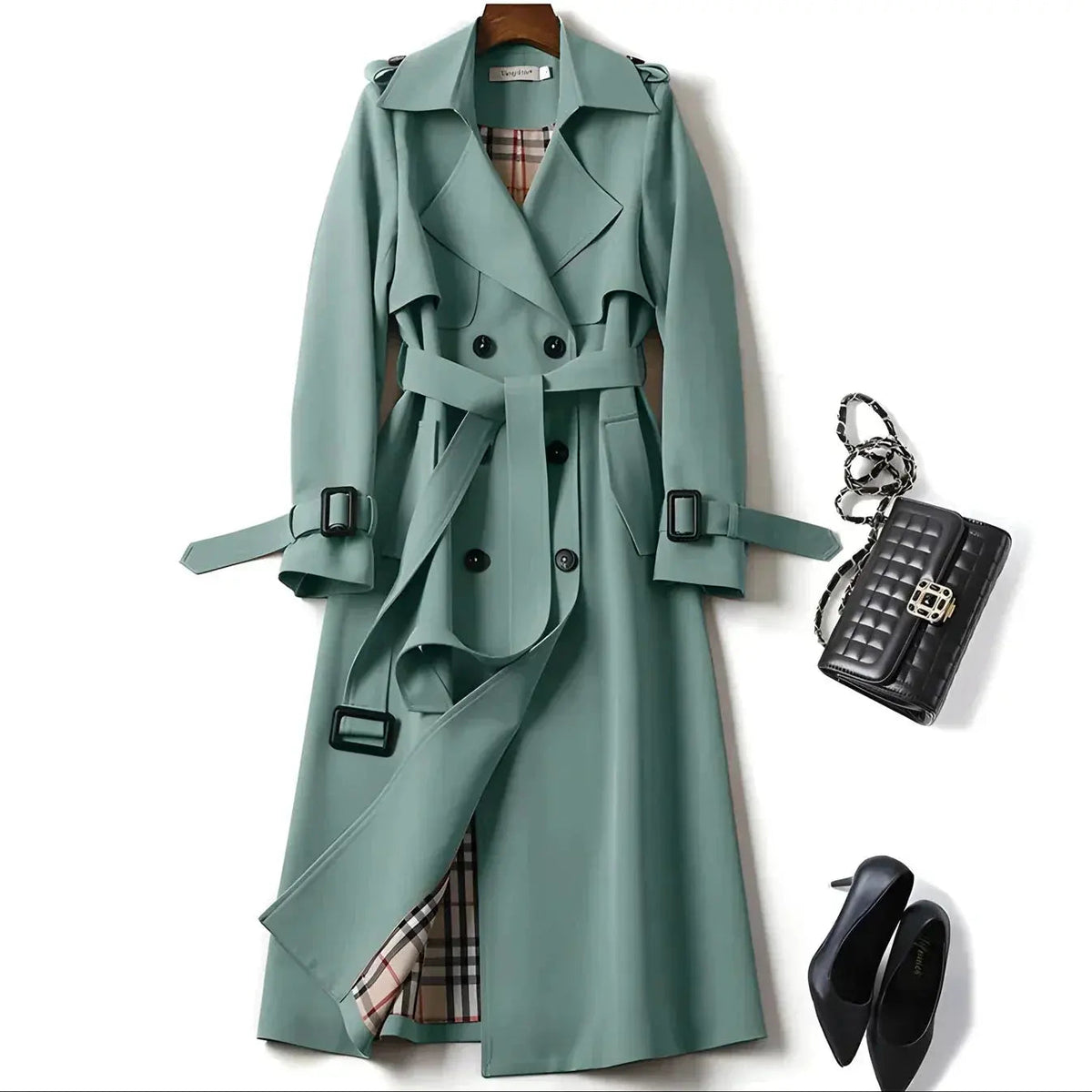 Women's Trench Coat | Belted & Water Resistant