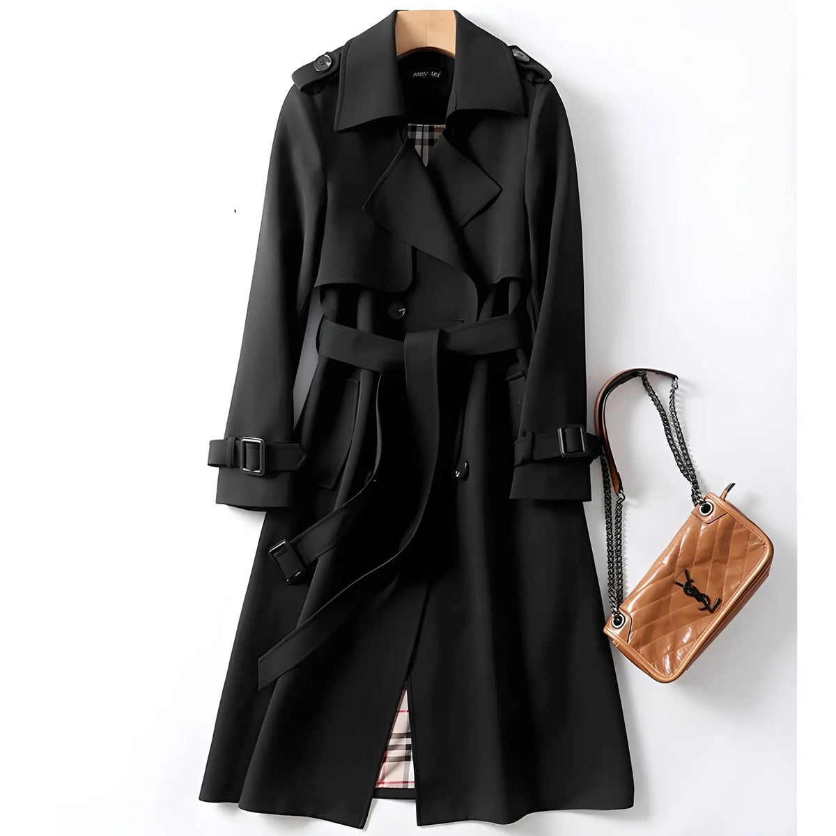 Women's Trench Coat | Belted & Water Resistant