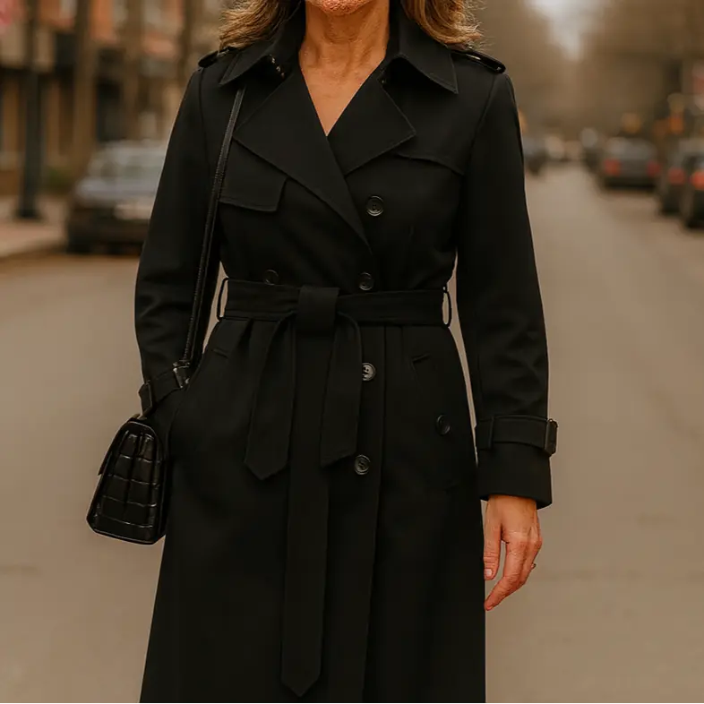 Women's Trench Coat | Belted & Water Resistant