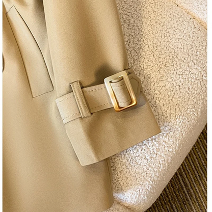 Women's Trench Coat | Tailored Fit & Elegant Design