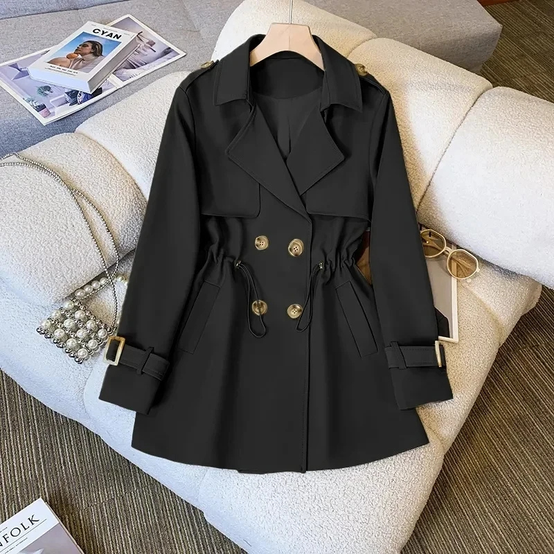Women's Trench Coat | Tailored Fit & Elegant Design