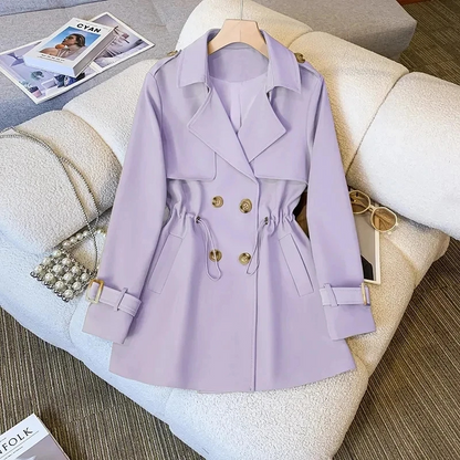 Women's Trench Coat | Tailored Fit & Elegant Design