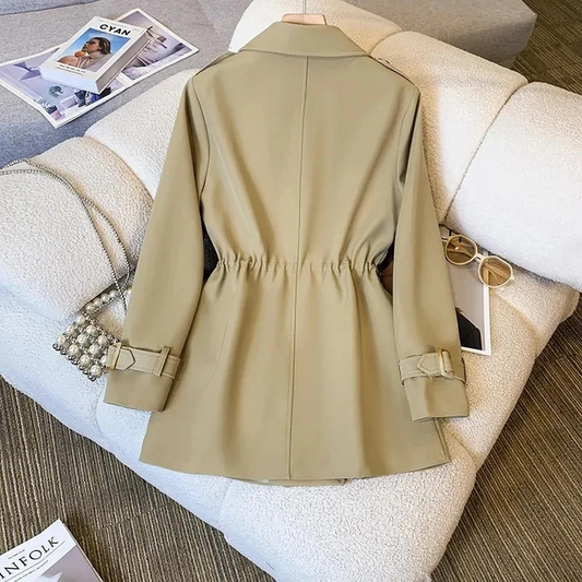 Women's Trench Coat | Tailored Fit & Elegant Design