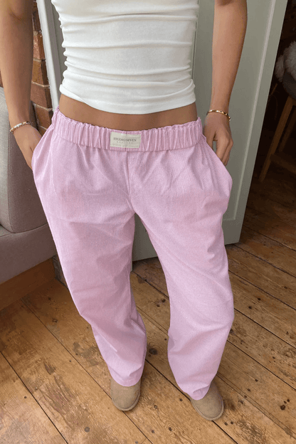 Women's Trousers | Elasticated Wide Leg Design