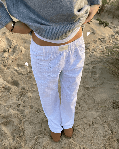 Women's Trousers | Elasticated Wide Leg Design