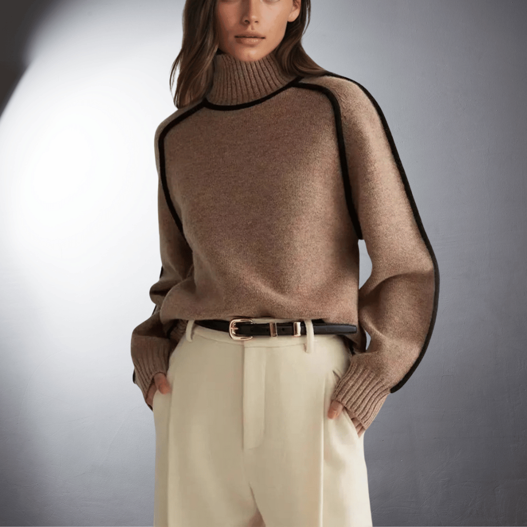 Women's Turtleneck Sweater | Cosy & Comfortable Fit