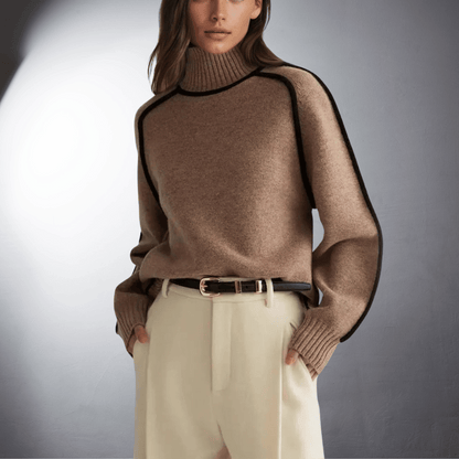 Women's Turtleneck Sweater | Cosy & Comfortable Fit